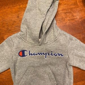 Infant Champion hoodie size 6M
